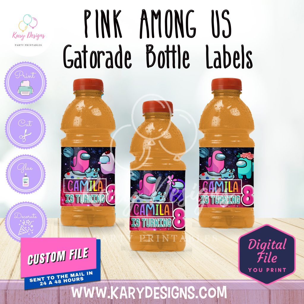 Among Us archivos - Kary Designs