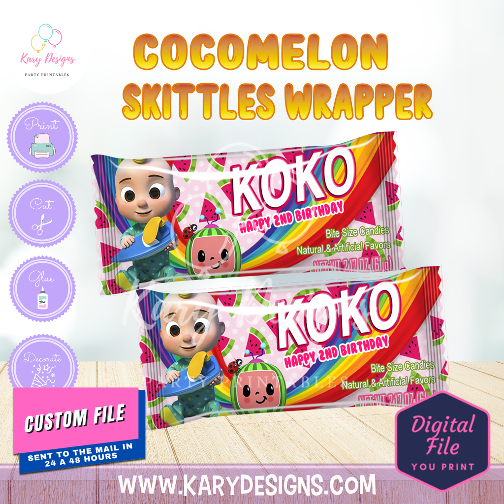 pink-cocomelon-skittles-wrapper