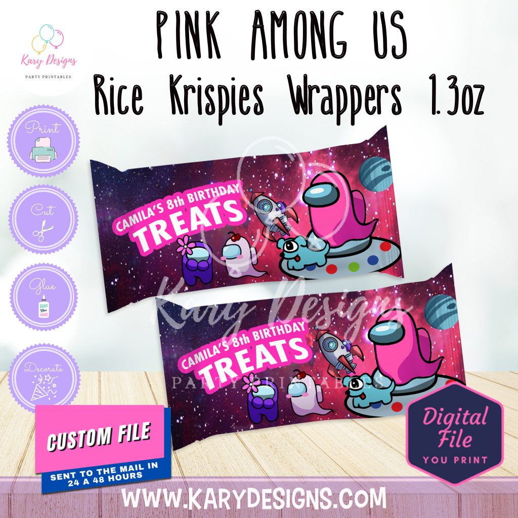 Among Us archivos - Kary Designs