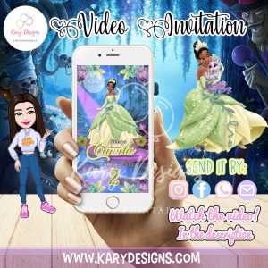 princess-tiana-birthday-video-invitation