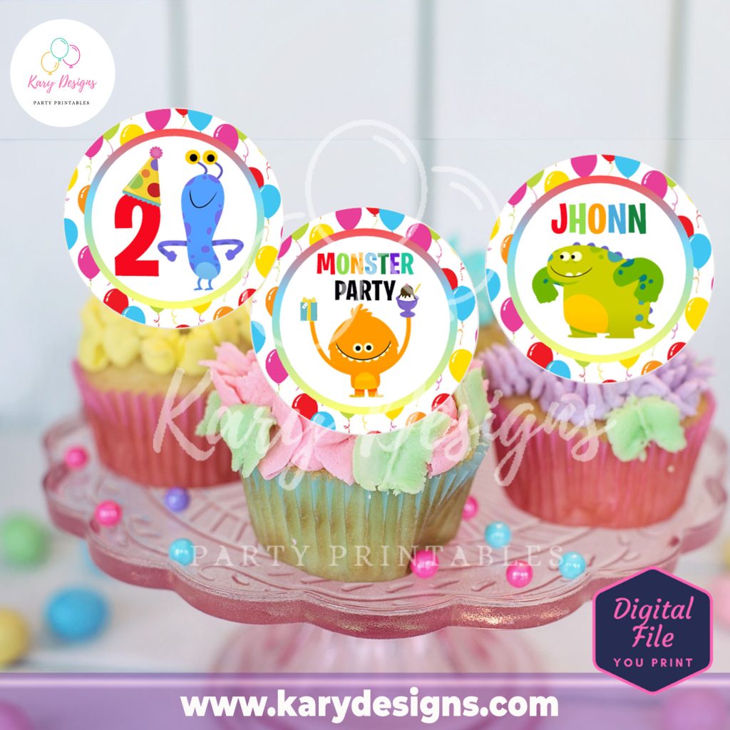 super simple songs birthday party printables
