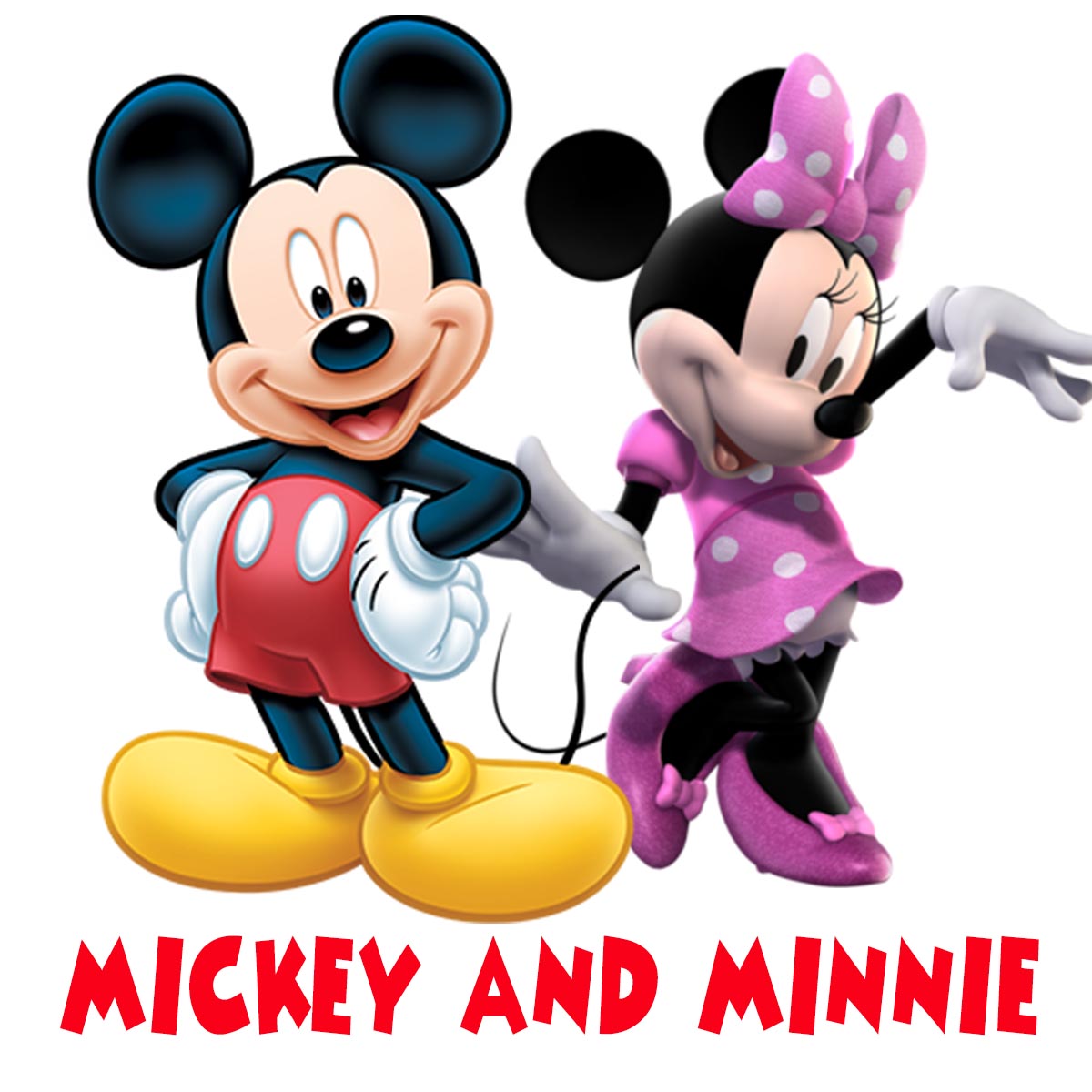 MICKEY AND MINNIE PARTY PRINTABLES