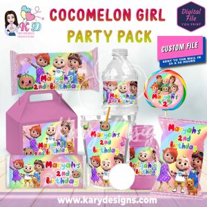 Printable cocomelon party pack