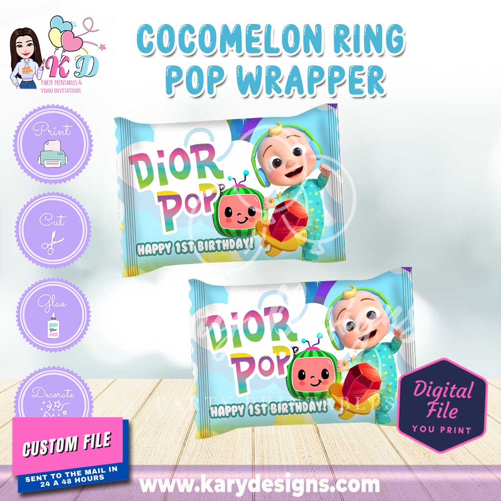 printable cocomelon ring pop wrapper
