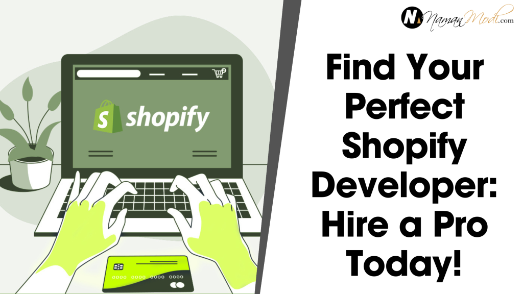 Hire professional Shopify developer